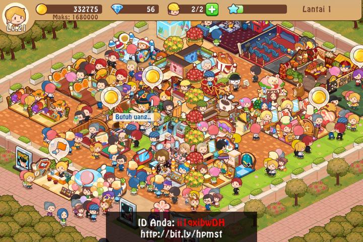 hello_elvitta's tweet photo. OMG #HappyMallStory! ID saya: ii1qxibwDH @HappyHappyLabs http://t.co/oPiOOaqvIm