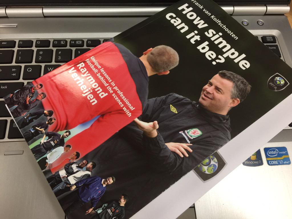 FirdausTanAziz's tweet image. Just came in! Another one from @raymondverheije &amp;amp; @WorldFootballAc. #ProvenMethod #LifelongStudentOfTheGame