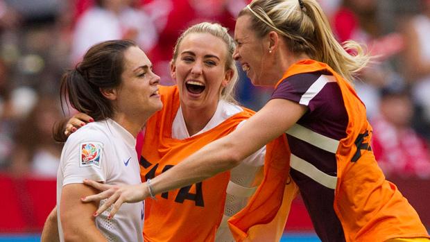 England's tweet photo. .@toni_duggan says ahead of England's @FIFAWWC semi: 'I can't tell you how much we want this'. http://t.co/BLtoAX7Vtw http://t.co/zACDMiFcrK
