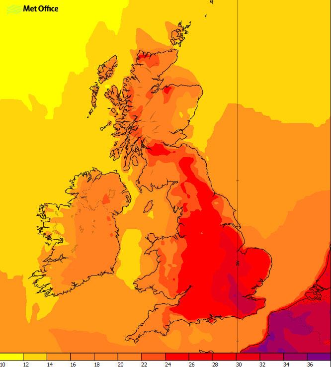 Met Office tweet media