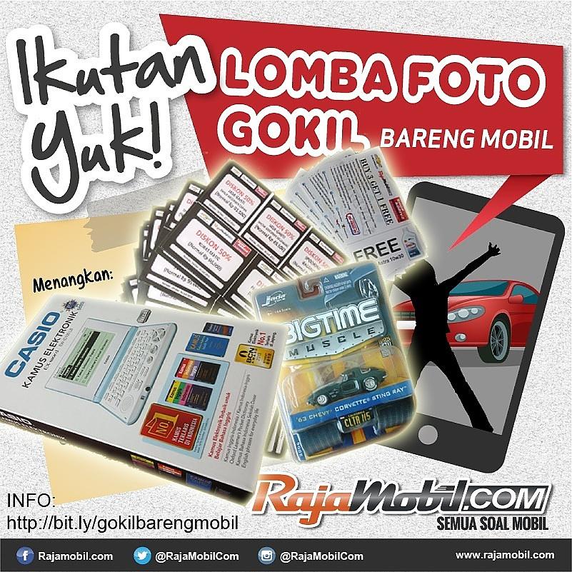 <a href="/RCCI_ID/">Red Car Community</a> <a href="/Velozcommunity/">Veloz Community</a> <a href="/RCCI_Bandung/">RedCar Community BDG</a> ikutan #LombaFoto #GokilBarengMobil yuk ^^ Info di bit.ly/gokilbarengmob…