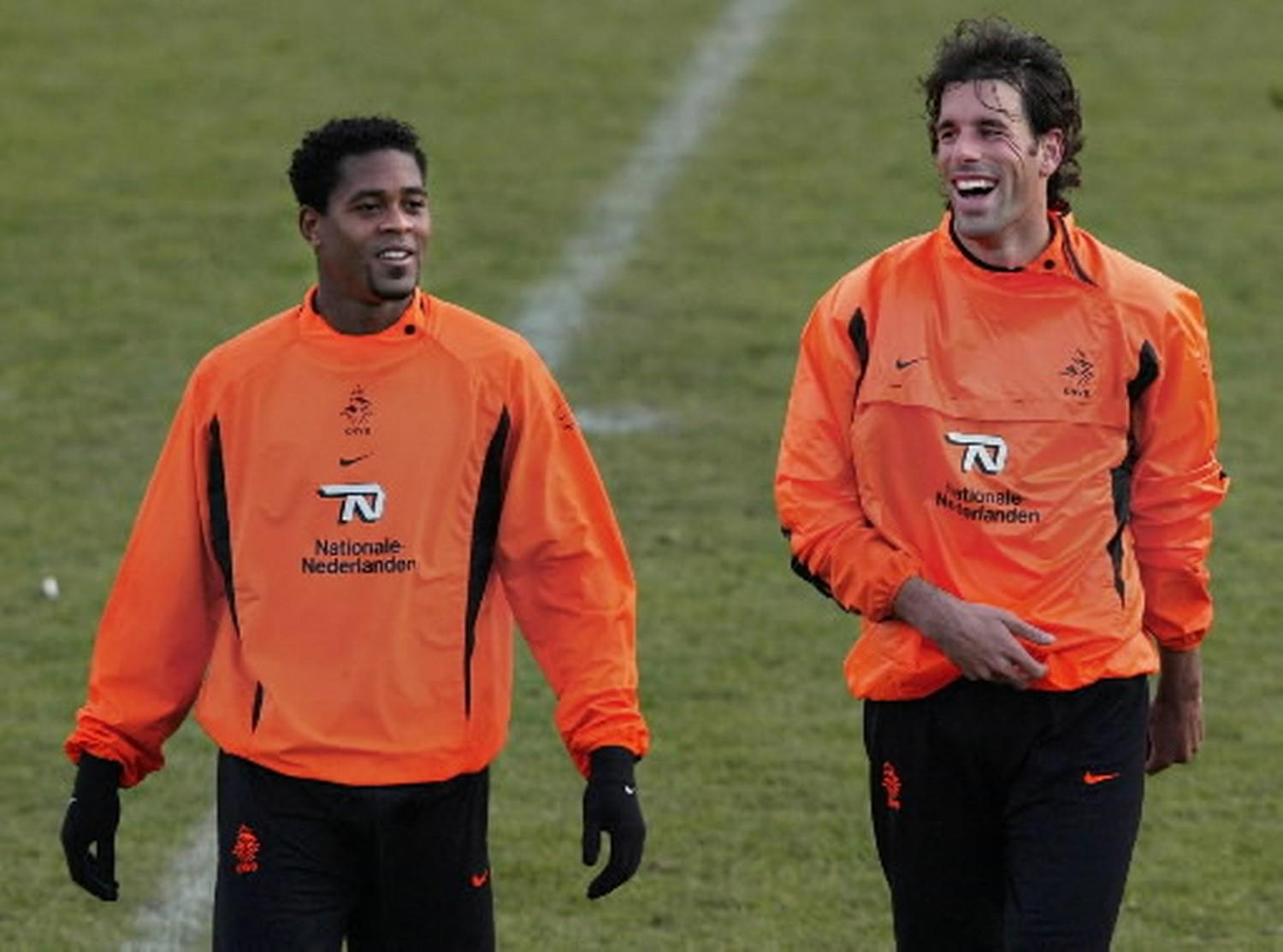 Happy Birthday Ruud Van Nistelrooy & Patrick Kluivert. What a strikeforce. 
