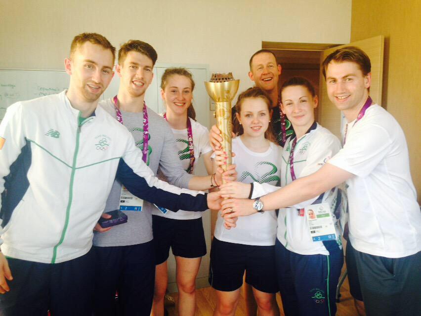 RichardLVaughan's tweet image. Could not think of a better way to leave 😀@bad_min_ton @chloenmagee @coachdmagee @SaraBoyle97 @rachaeldarragh6 #SamM