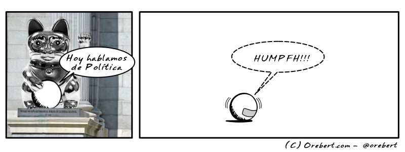 Orebert's tweet image. #HoyHablamosdePolitica #LeyMordaza