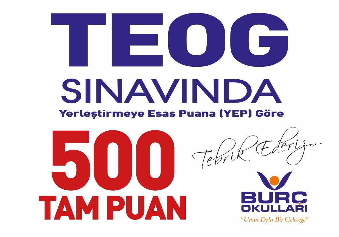burcokullari's tweet photo. TEOG'DA 500 TAM PUAN http://t.co/BYInasnEnZ