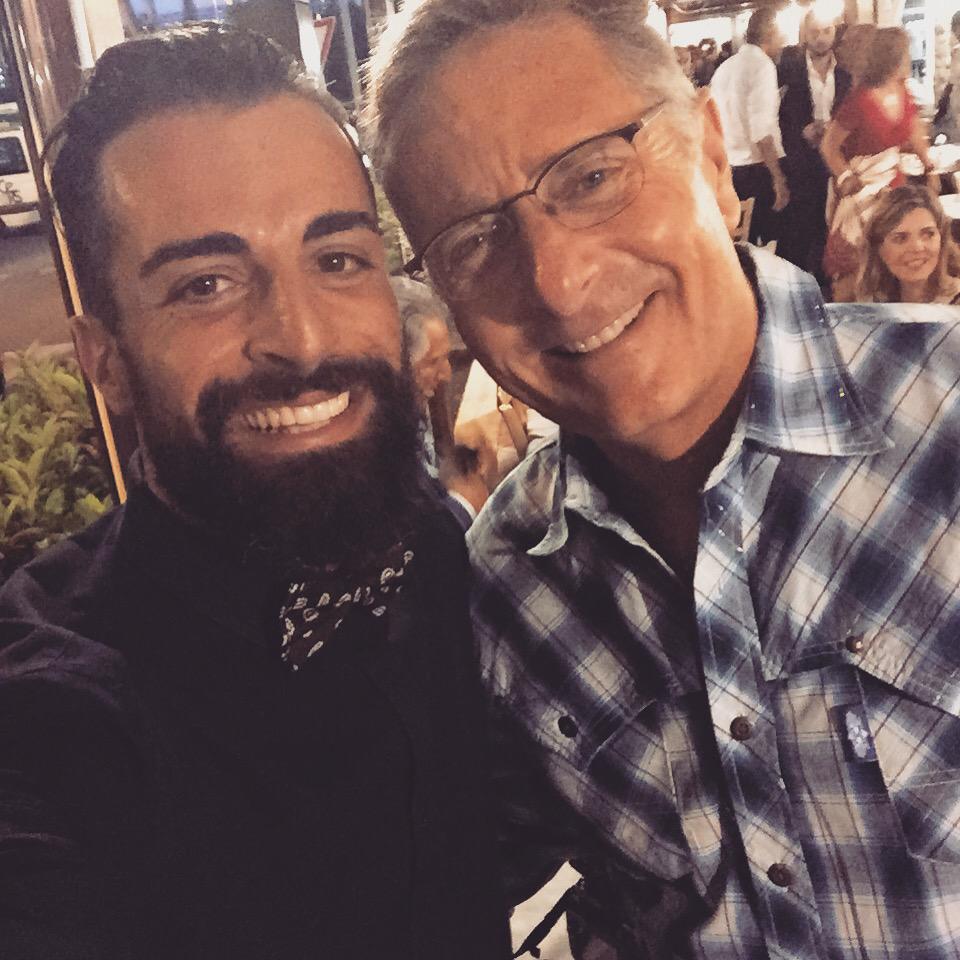RCerracchio's tweet photo. MeAndBigBonolis!!! #AtWork #CersOnlus #MamaEntertainmentCommunication http://t.co/IsrzWiKfg8