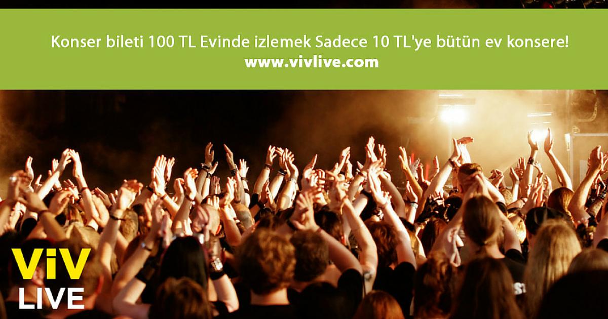 VivLiveSocial's tweet photo. Yüksek ses ve görüntü kalitesinden taviz vermeden gerçek konser deneyimini #ViVLive ile yaşa! http://t.co/2AaJhiRmNk http://t.co/ISfuOtws0T