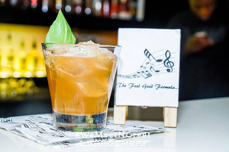 _WeSocial's tweet photo. Then @_Bobyz showed @JRafrika some mixologist skills, designing a drink @LiquidChefs_SA style: The #FeelGoodFormula! http://t.co/T4oLAKiMkt