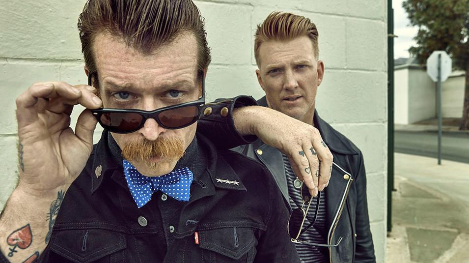 Josh Homme and Jesse Hughes on the sleazy punk-pop power of the new Eagles of Death Metal LP nmem.ag/P29aD