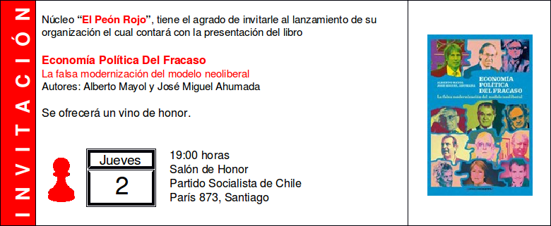 VivianaBeasC's tweet photo. Todos invitados! @FrteAllendista http://t.co/3F0Lzp9ifU