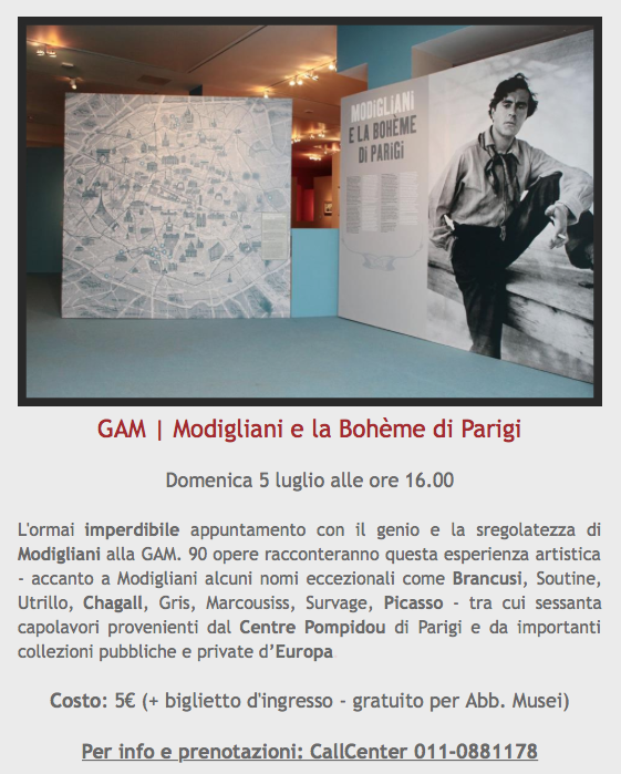 TheatrumTorino's tweet image. Le proposte di visita x domenica 5 luglio info 011.5211788 prenotazioniftm@arteintorino.com