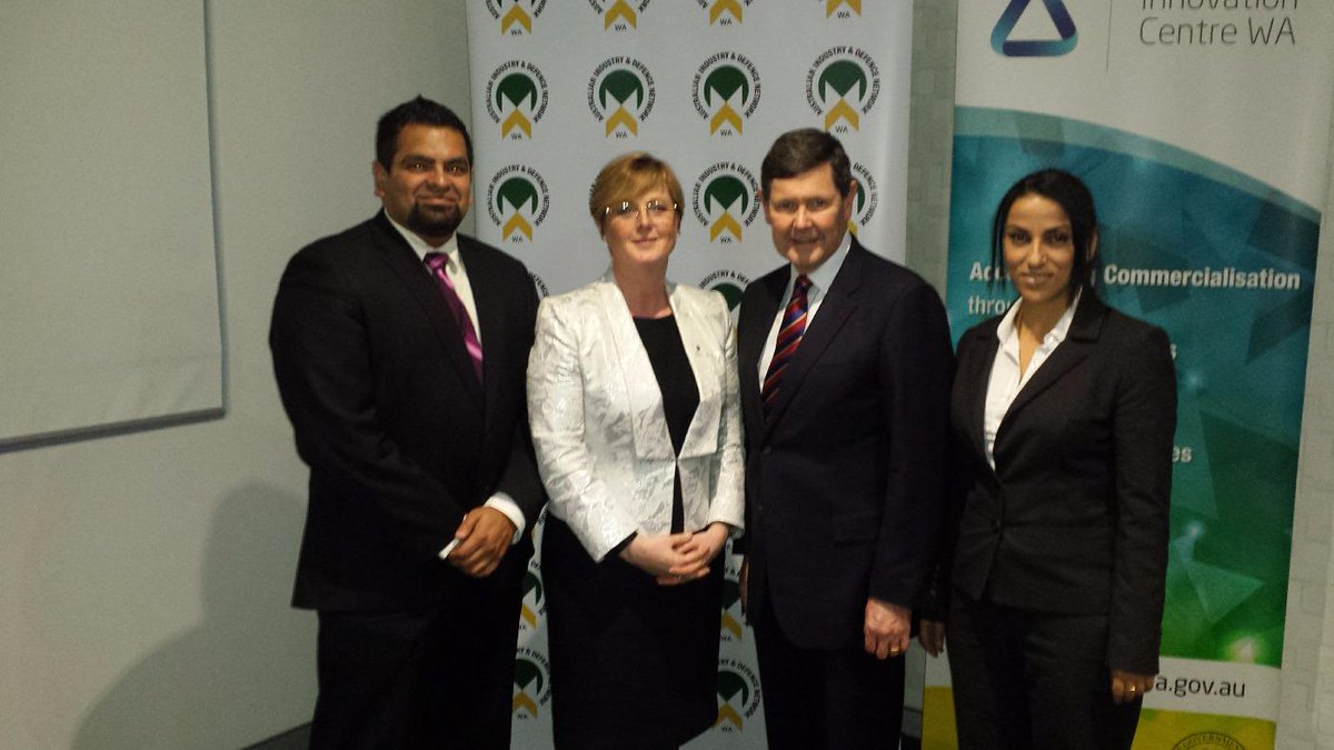 ICWA_Gateway's tweet photo. @kevinandrewsmp Thanka for speaking at the @ICWA_Gateway tonight #innovation #startup #defence #startupnewsaus http://t.co/hVsu2zgGK0