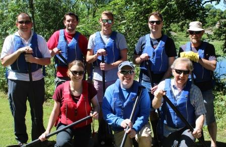 LeicsCares's tweet image. Wonderful #TeamChallenge aboard the Green Lifeboat yesterday w/ the #ProHelp team - thanks to everyone involved!