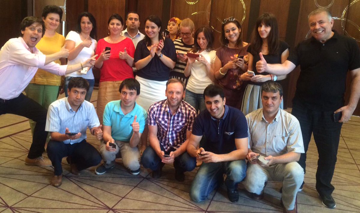 UNDPTJK's tweet photo. Hello Twitter from #Tajikistan (finally) we've joined #Поехали! cc @Nori_UNDP @HelenClarkUNDP @UNDP http://t.co/AKHsBw4HqO