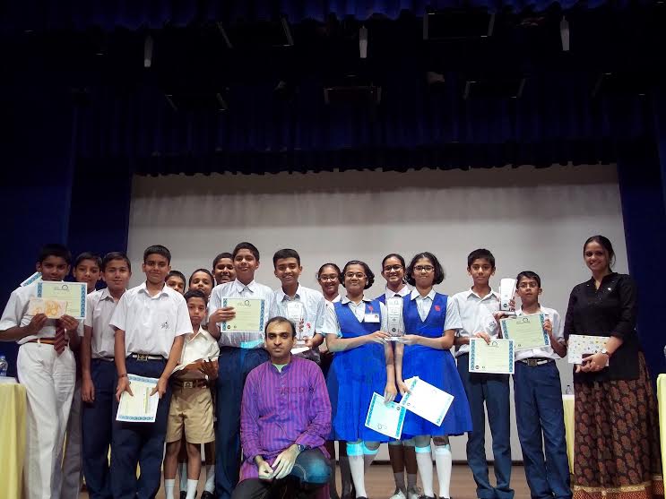 choosetothinq's tweet image. 31 schools, 200+ students at the 1st quiz of #FSQL 2015 in #pune. Symbiosis finished 1 &amp;amp; 3, while DES were 2nd.