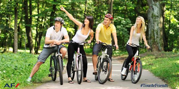 Big news! Win a 7 night cycle tour in France with us and @francetourismZA ow.ly/P1P0E #TourdeFriends