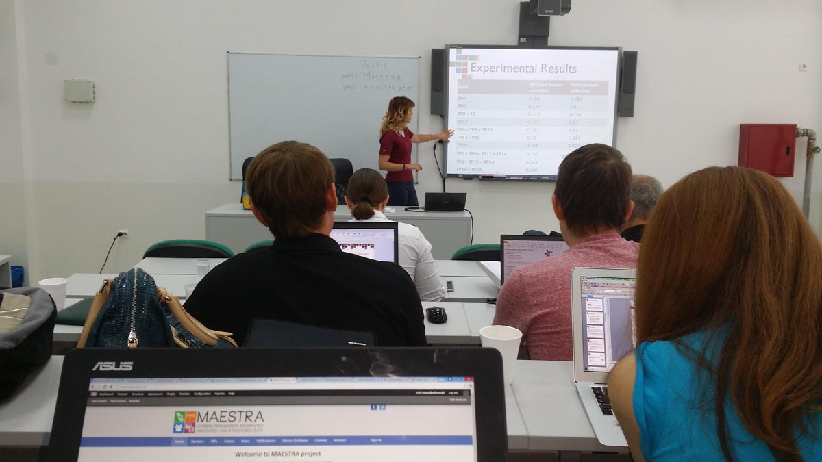 maestraproject's tweet photo. Project meeting, Skopje, Macedonia (01-03 JULY 2015) http://t.co/QBsF4Earzz