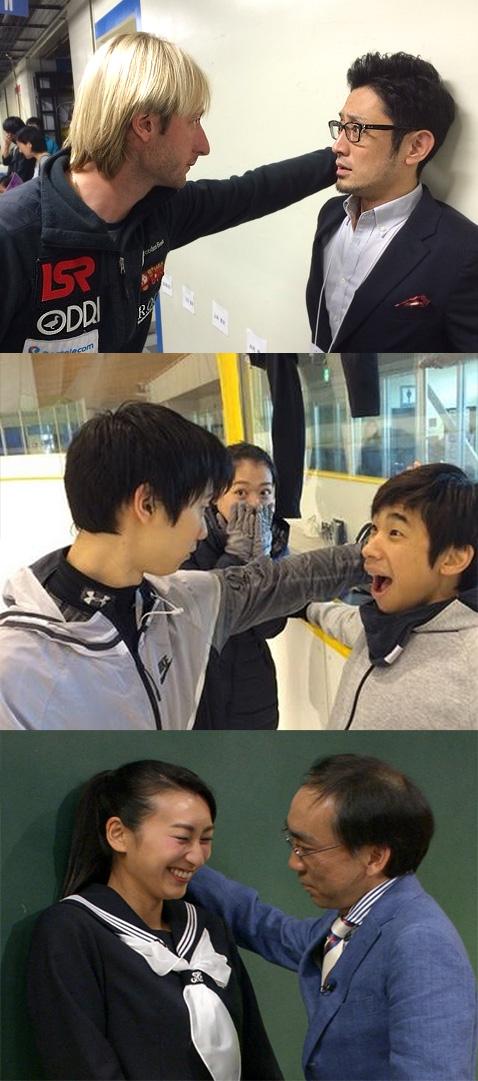 Shu フィギュアスケート選手の壁ドン集 かっけえなあ Http T Co W0clmlft7c