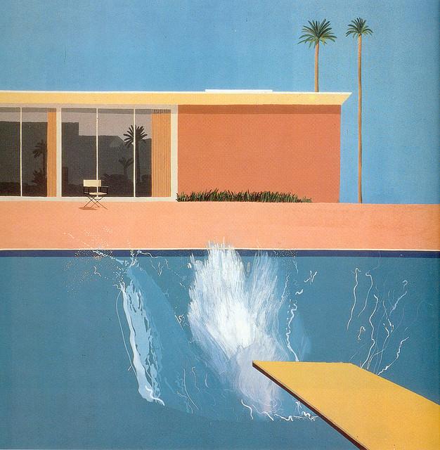 Happy bday to the most influential British artist, David Hockney. His works can be seen till 2.08 in 