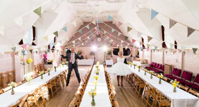 Congas, stage-dives &amp; a whole lotta dancing - Gemma &amp; Chris' #wedding was SO MUCH FUN! chrisgilesphotography.com/blog/keston-vi…