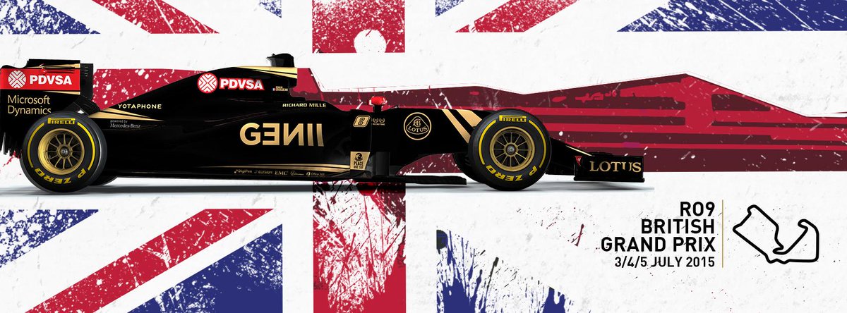 RT Lotus_F1Team "By the way... if you like our cool #BritishGP header, here it is for your own use! " #lotusmunich