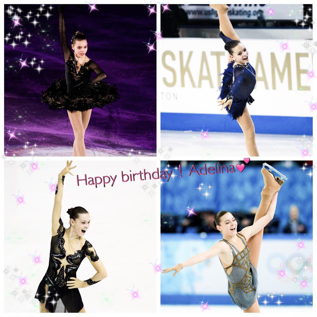  I am always under the same sky supporting you.    birthday  Sotnikova 