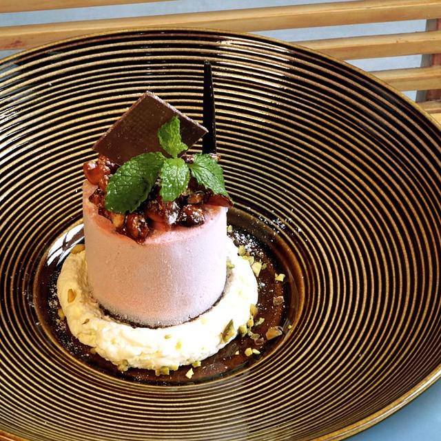 The Harvest On Twitter Tartufo Chocolate And Strawberry Ice