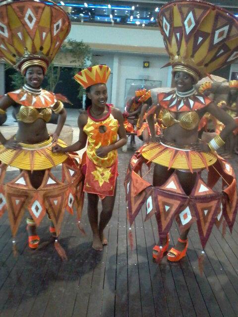 NolufefeRacula's tweet photo. @CTCarnival #Theme2016 they started from "nothing" in Streets of Crossroads but ended up in @CTCarnival http://t.co/xLzm6kyLDE
