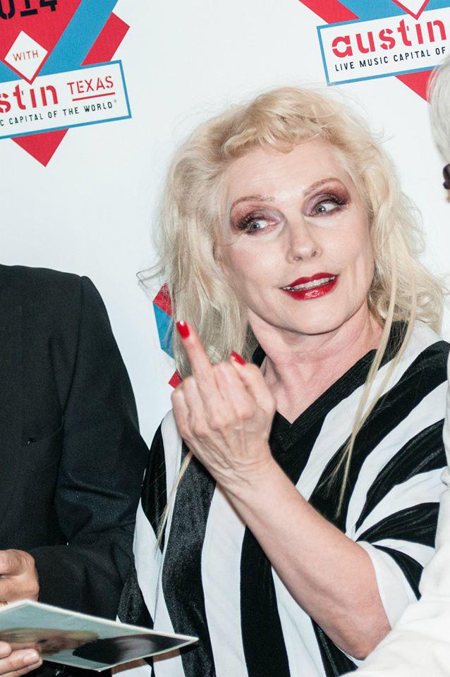 Happy Birthday to ultimate icon Debbie Harry, who\s 70 today!
(  Awards 2014 