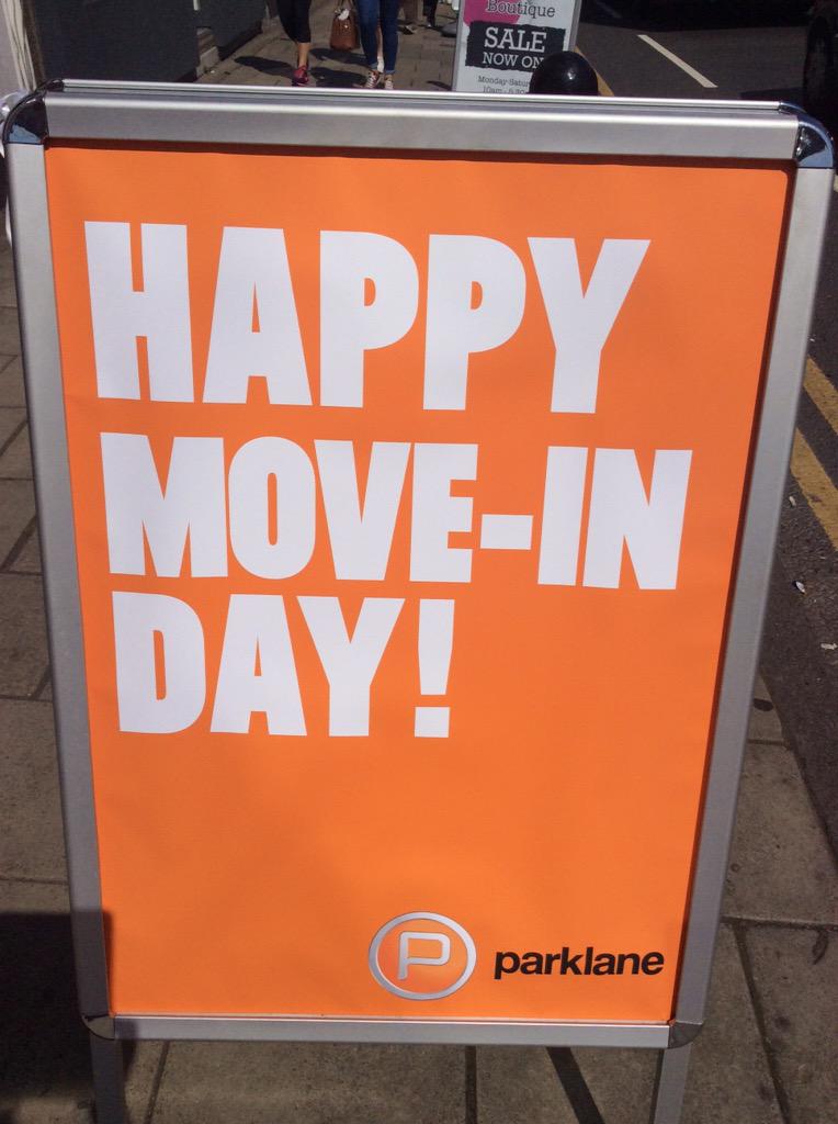 Parklane Properties on Twitter: "Move-in day is finally here! Happy