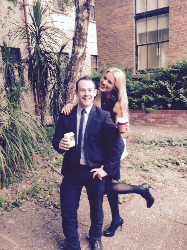 RobinOConnell3's tweet photo. Great start to the day #coffeewithkev http://t.co/AHwj4qWCUG
