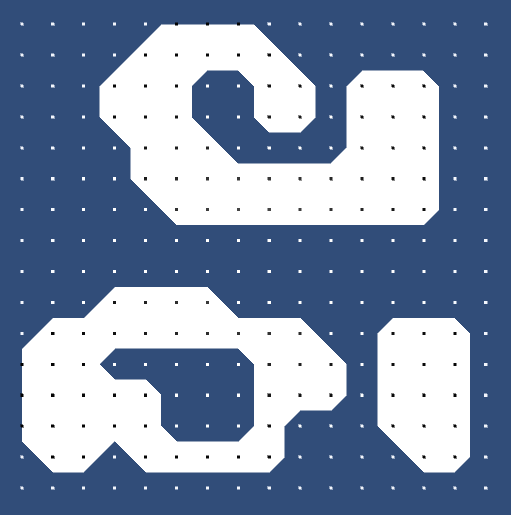 Experimenting with Marching Cubes for a future project. Got to make the edges rounder #gamedev #indiedev #voxels