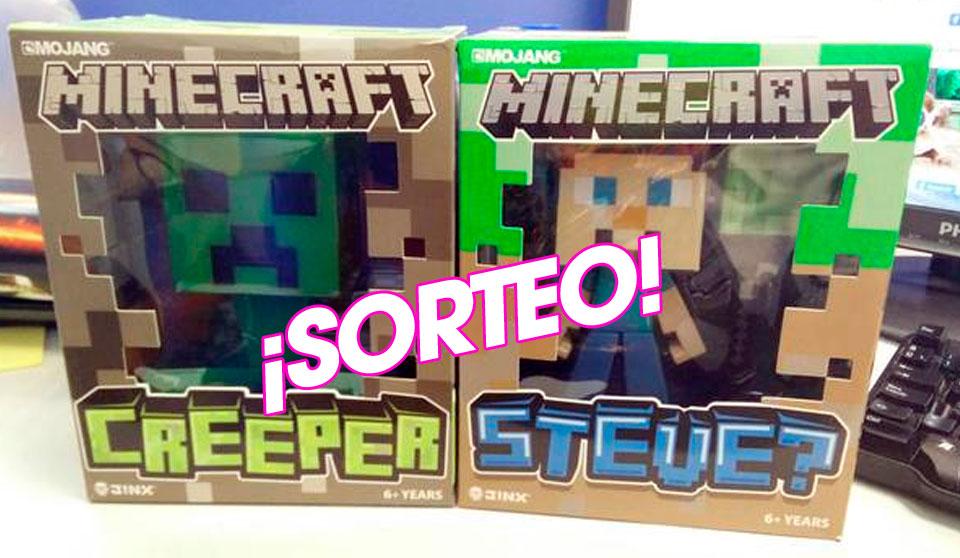 VideojuegosGAME's tweet image. ¡Sorteamos estas 2 figuras de Minecraft! 
1-Síguenos
2-Haz RT 
¡Suerte!
¡Tenemos nuevo blog! blog.game.es/?p=1173