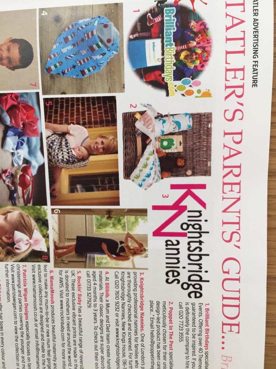 PoppetInThePost's tweet photo. Delighted to feature in @TatlerUK in this months parents guide! Don't miss it! http://t.co/CXRY4DJQQg