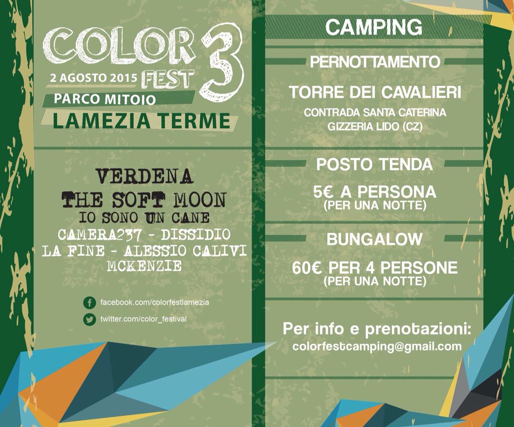 MirkoPerri3's tweet photo. #colorcamping http://t.co/tRtIW85vkF