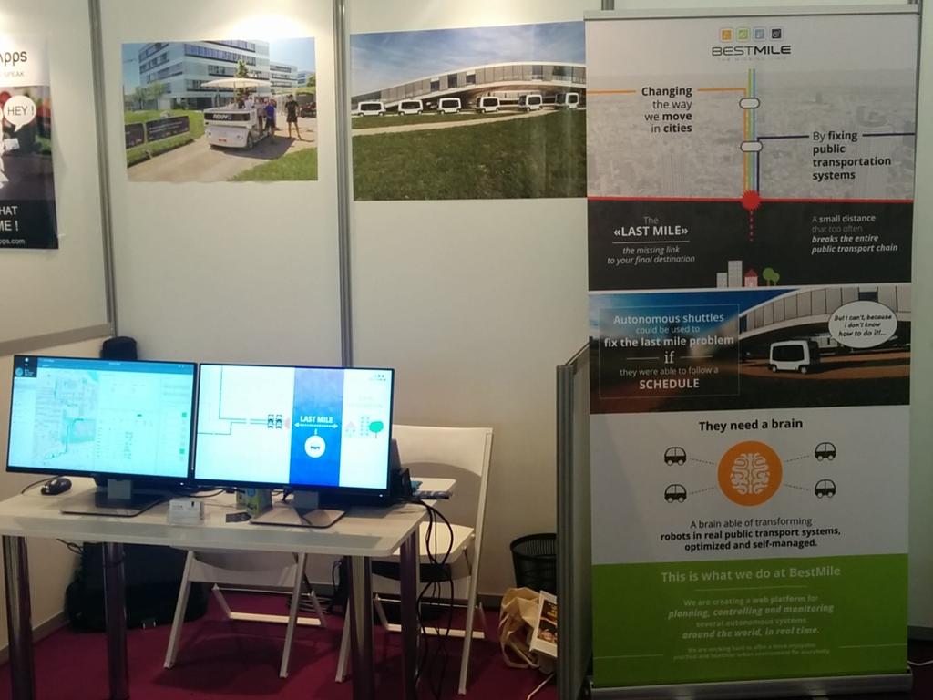 LoicOrtola's tweet photo. An awesome tool to monitor driverless self-driven vehicles. Good job #BestMile #Innorobo http://t.co/kLxxgGxELt