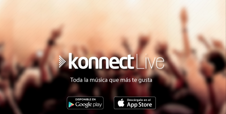 SoyKonnect's tweet photo. No importa la hora ni el lugar, en Konnect Live tienes siempre en tus manos la #música que te gusta. http://t.co/tEgab1S29d