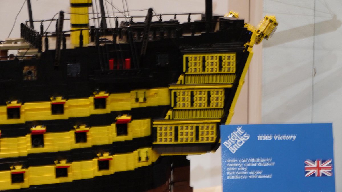 lego hms victory
