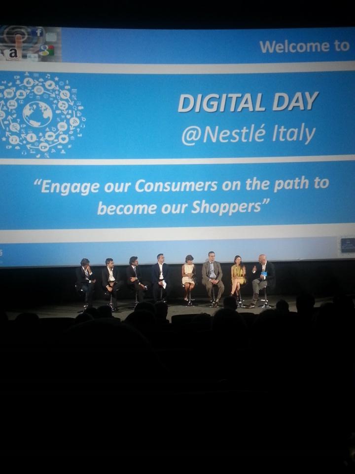 GiaimoJessica's tweet photo. #digitalday@nestleitaly nuovi modi di comunicare @twitter @google @facebook @amazon http://t.co/utGkqqIu34