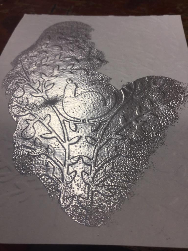 bevart_designs's tweet image. Getting creative in @TheShopNelson ... #somuchfun and there&apos;s #coffee @artsonprescript