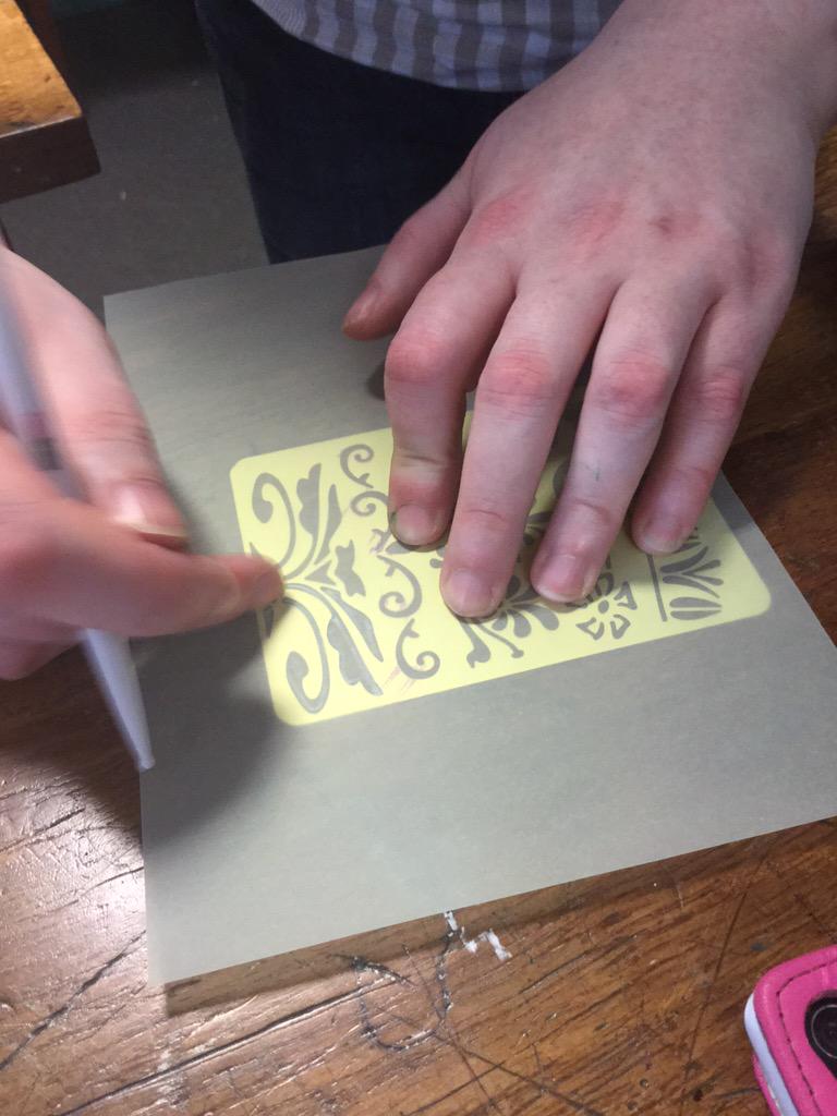 bevart_designs's tweet image. Getting creative in @TheShopNelson ... #somuchfun and there&apos;s #coffee @artsonprescript