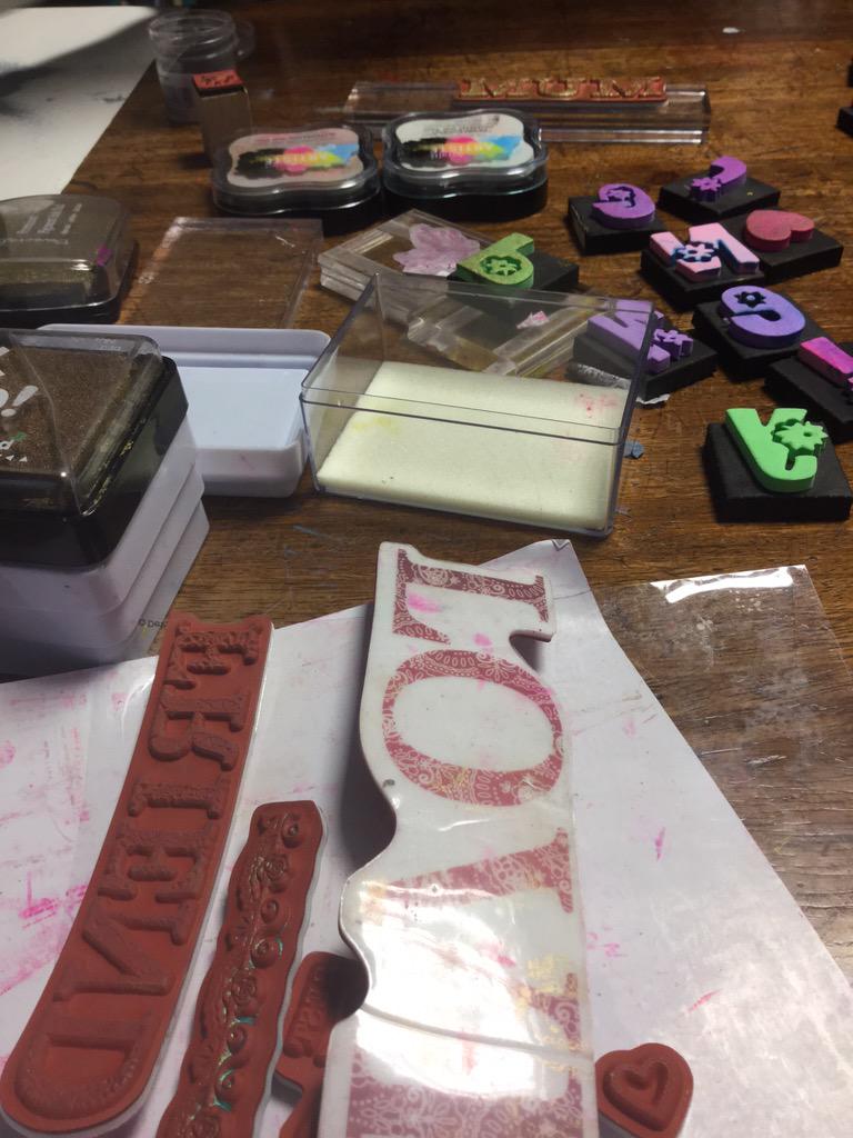 bevart_designs's tweet image. Getting creative in @TheShopNelson ... #somuchfun and there&apos;s #coffee @artsonprescript