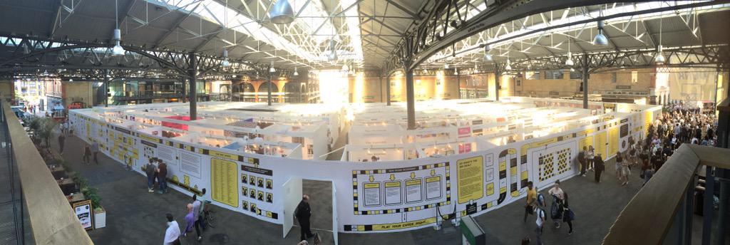 BUAdSoc's tweet photo. We're at @DandADNewBlood Festival, so come by stand 19 for an insight into what we do! http://t.co/tykV5yuqJf