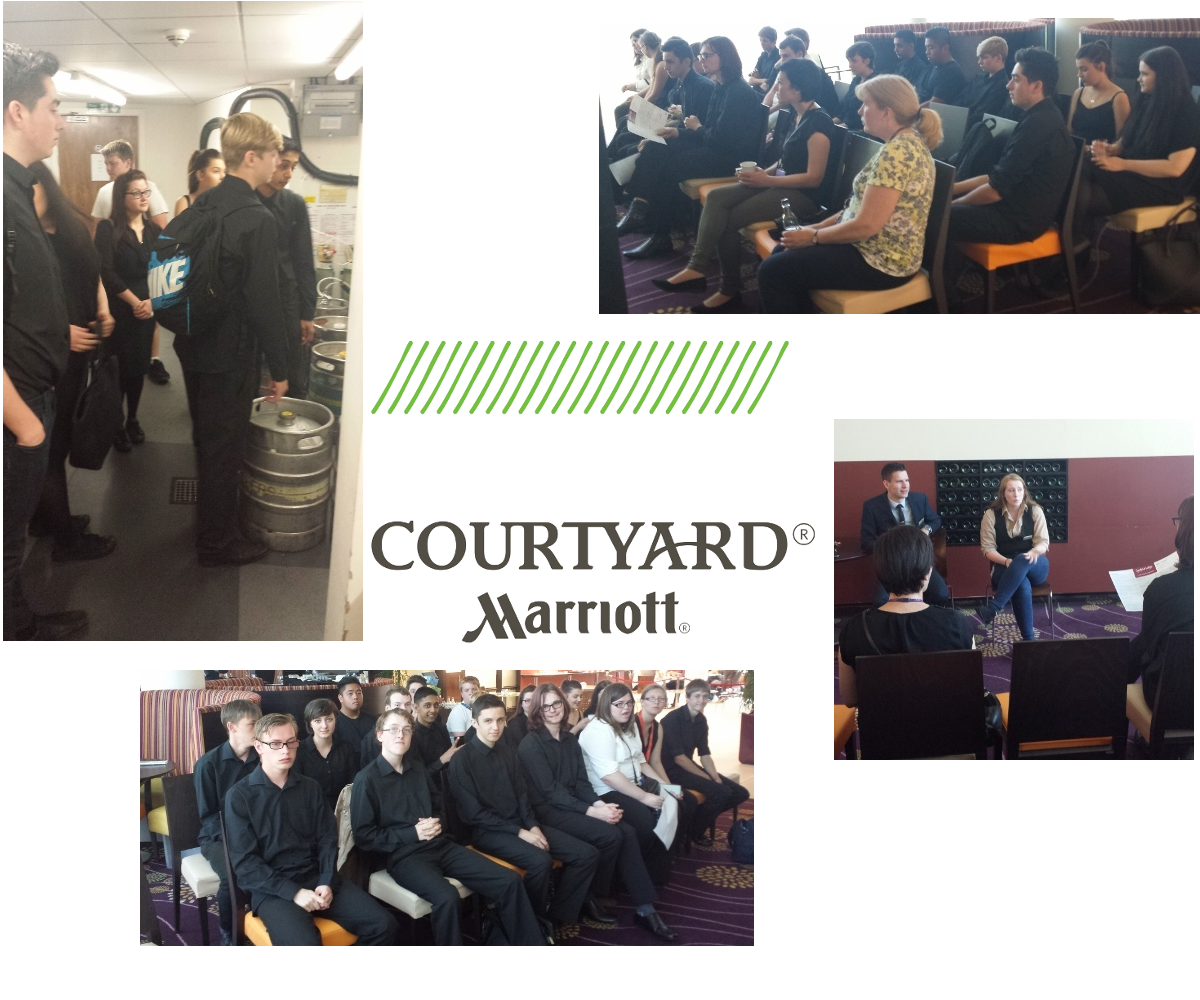 Students from <a href="/CentralSussex/">Sussex Central Athletics</a> were visiting us yesterday to learn more about the hotel industry.