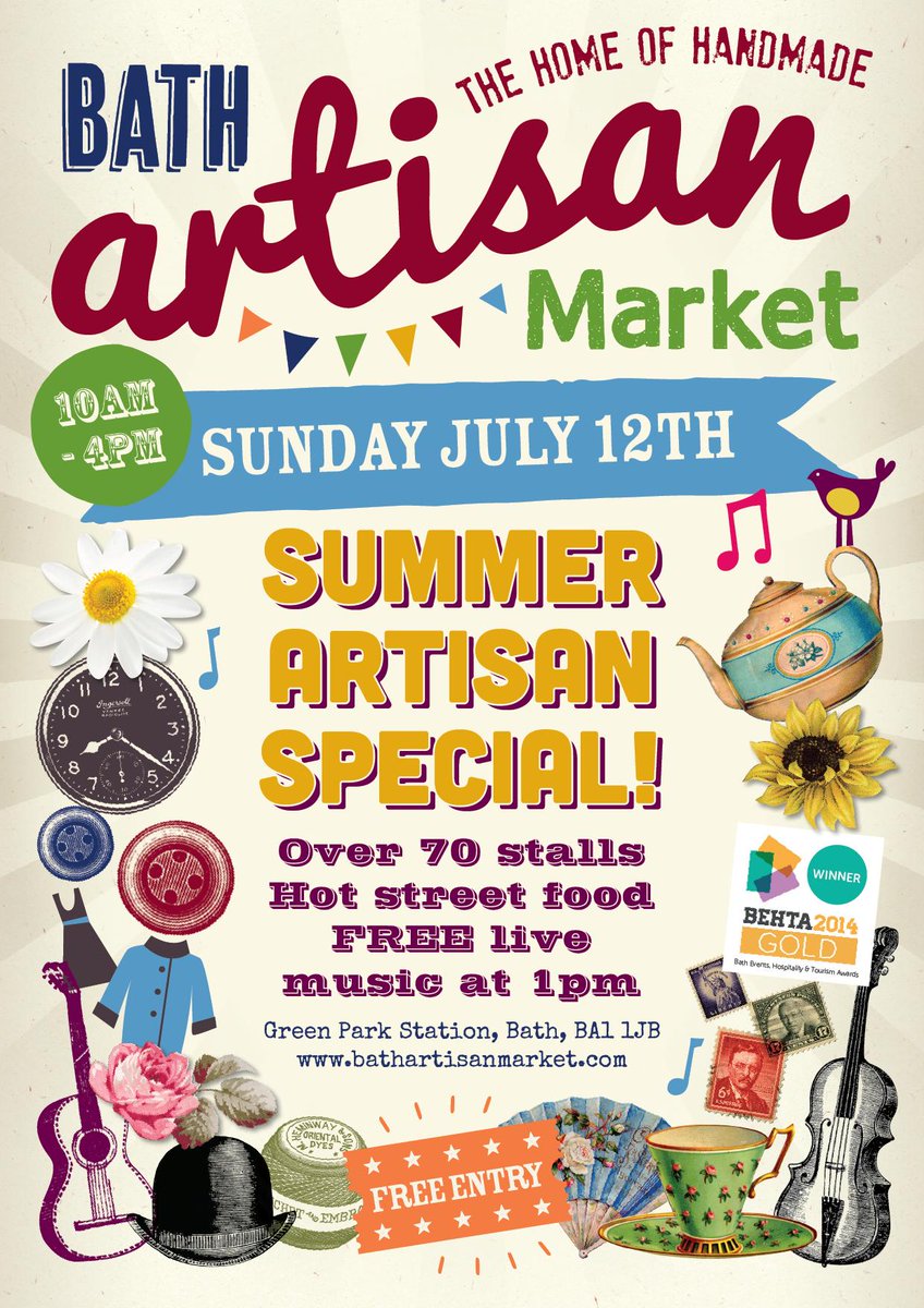 Bath Artisan Market (@bathartisan) on Twitter photo .<a href="/bathcouk/">Bath.co.uk</a> Handmade galore, local independents & food. Happening tomorrow! @GPS_Bath #dayout #SupportLocal .<a href="/bathcouk/">Bath.co.uk</a> Handmade galore, local independents & food. Happening tomorrow! @GPS_Bath #dayout #SupportLocal