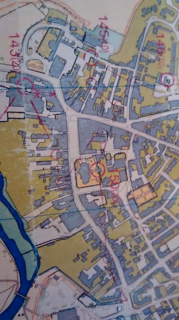Another fun sprint Wednesday :) taking it easy with just 1 hard session, good relevant area #woc2015