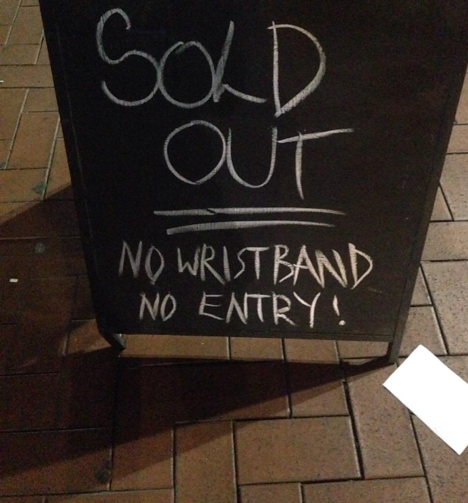 Let's see a few more of these! Anyone attending SYD and BNE shows has a good chance of being in our next film clip ;)