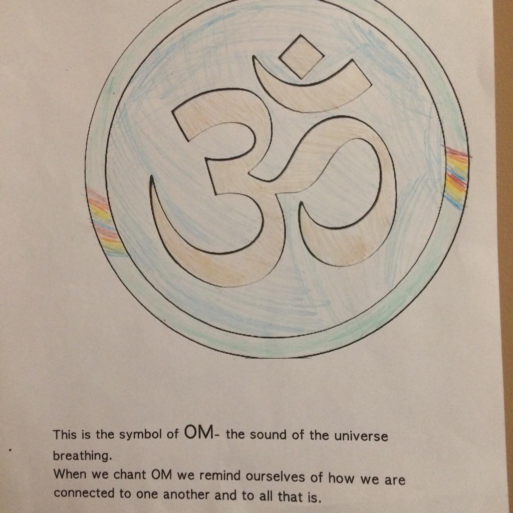 #OM is the sound of the #universe breathing. #getconnected #breathe #chant #bethatgirl