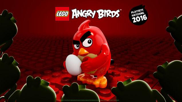 Tenemos la primera imagen promocional de #LEGO Angry Birds, cuyos primeros sets llegarán en 2016.