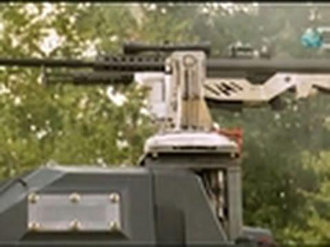 Black Ops Brothers | Howe &amp; Howe Tech- Robo Sniper Live Fire vid.staged.com/KkWp #disney #SuperHeros